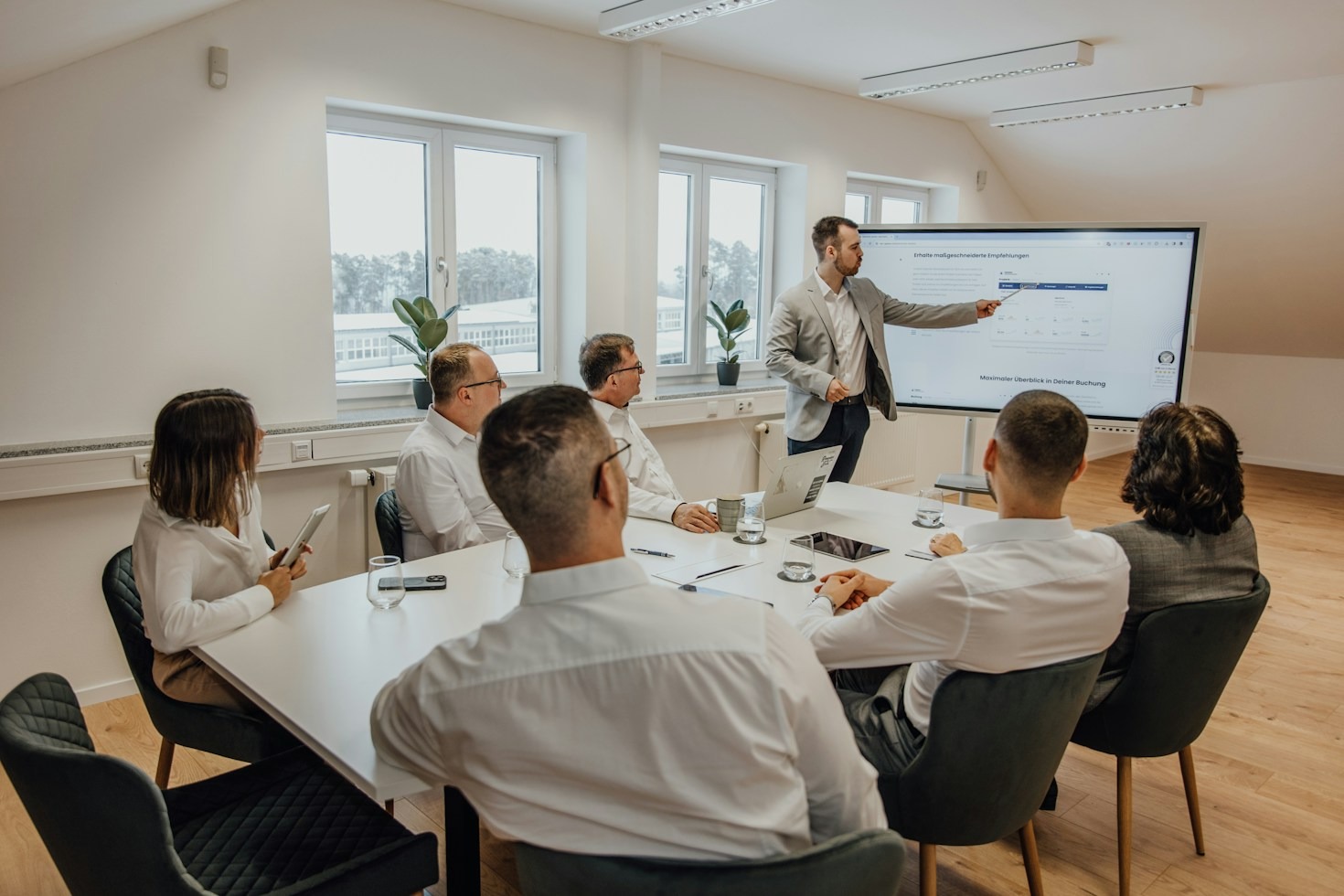 Strategic Consulting: Moving from Disruption to Sustainable Momentum